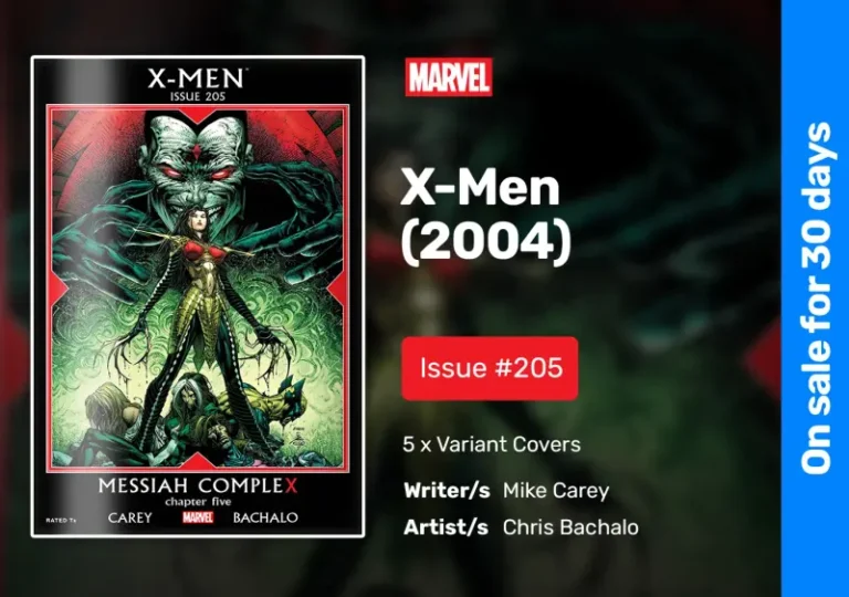 X-Men #205