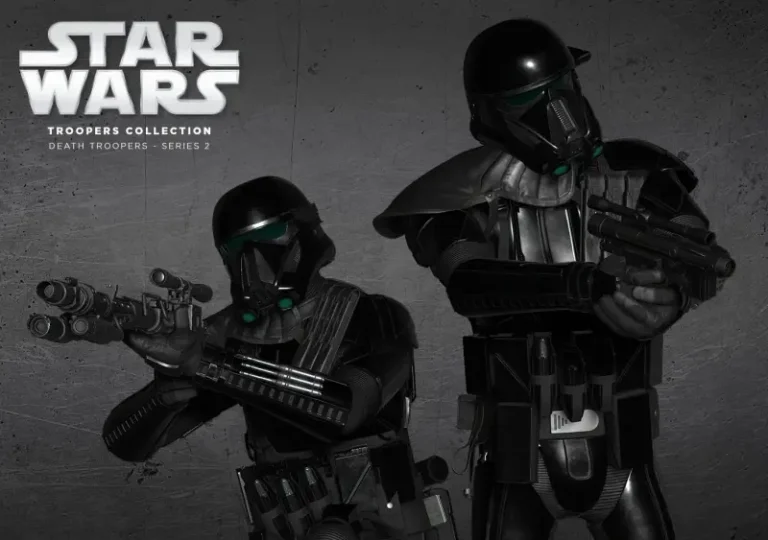 Death Troopers Series 2