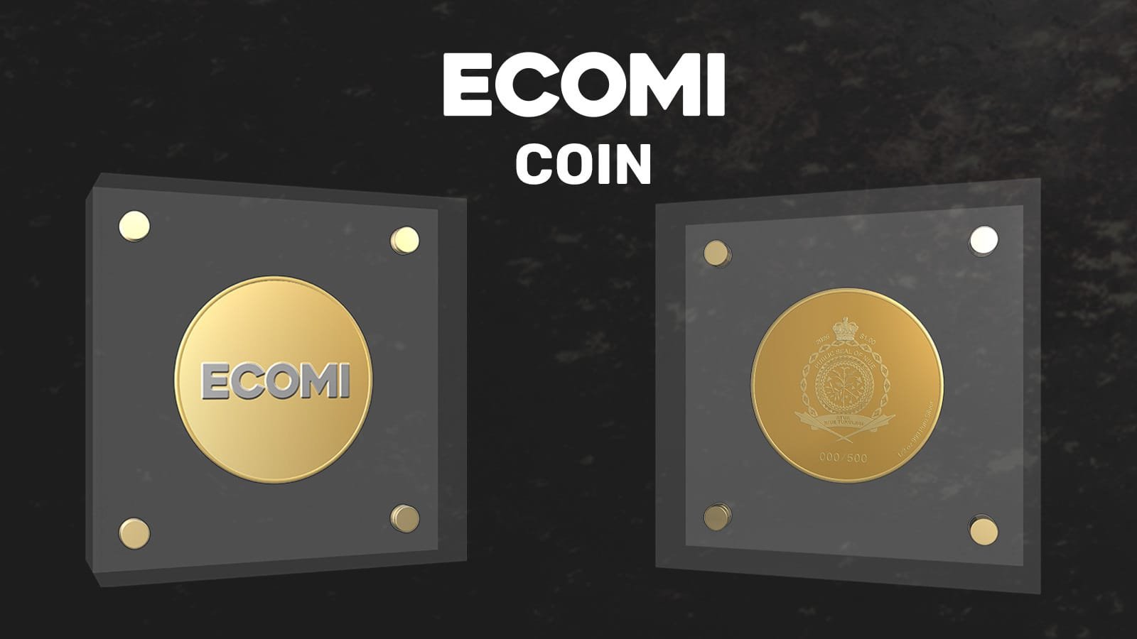 Ecomi Coin Crafting