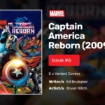 Marvel Comics – Captain America: Reborn #6