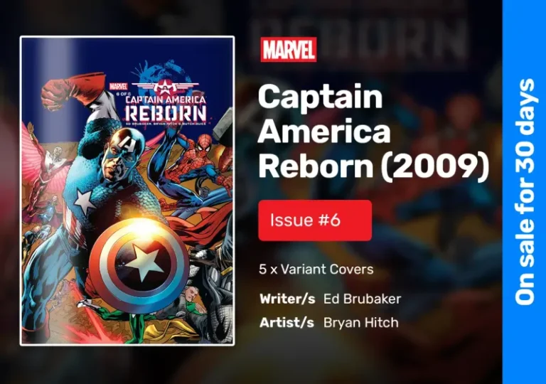 Marvel Comics - Captain America: Reborn #6