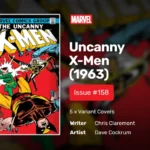 Marvel Comics – Uncanny X-Men #158