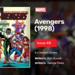 Marvel Comics – Avengers #8