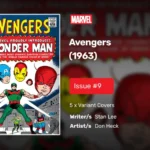 Marvel Comics – Avengers #9