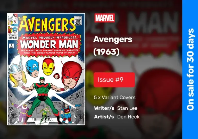 Marvel Comics - Avengers #9