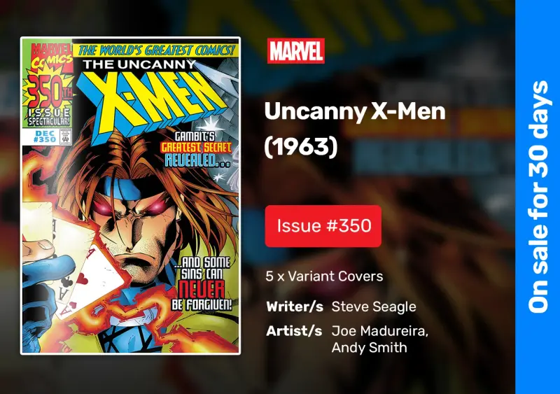 Marvel Comics - Uncanny X-Men #350