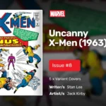 Marvel Comics – Uncanny X-Men #8
