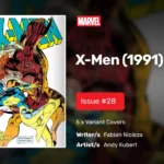 Marvel Comics – X-Men #28