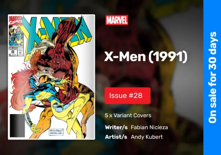 Marvel Comics - X-Men #28