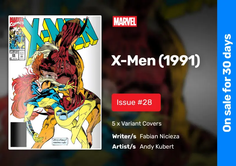 Bienvenue 27 Marvel Comics - X-Men #28