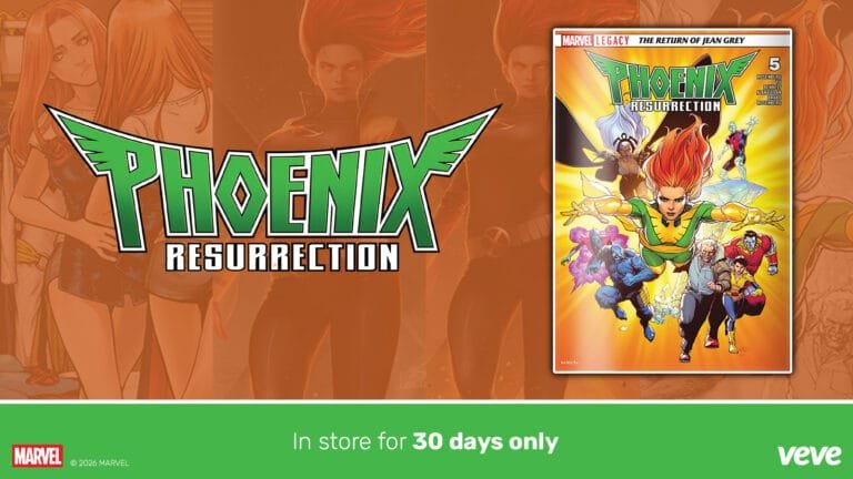 The Return of Jean Grey #5