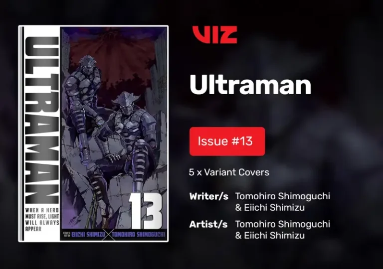 VIZ Media Comics - Ultraman #13