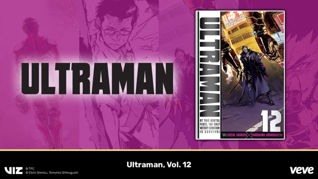 Bienvenue 19 VIZ Media – Ultraman Vol. 12