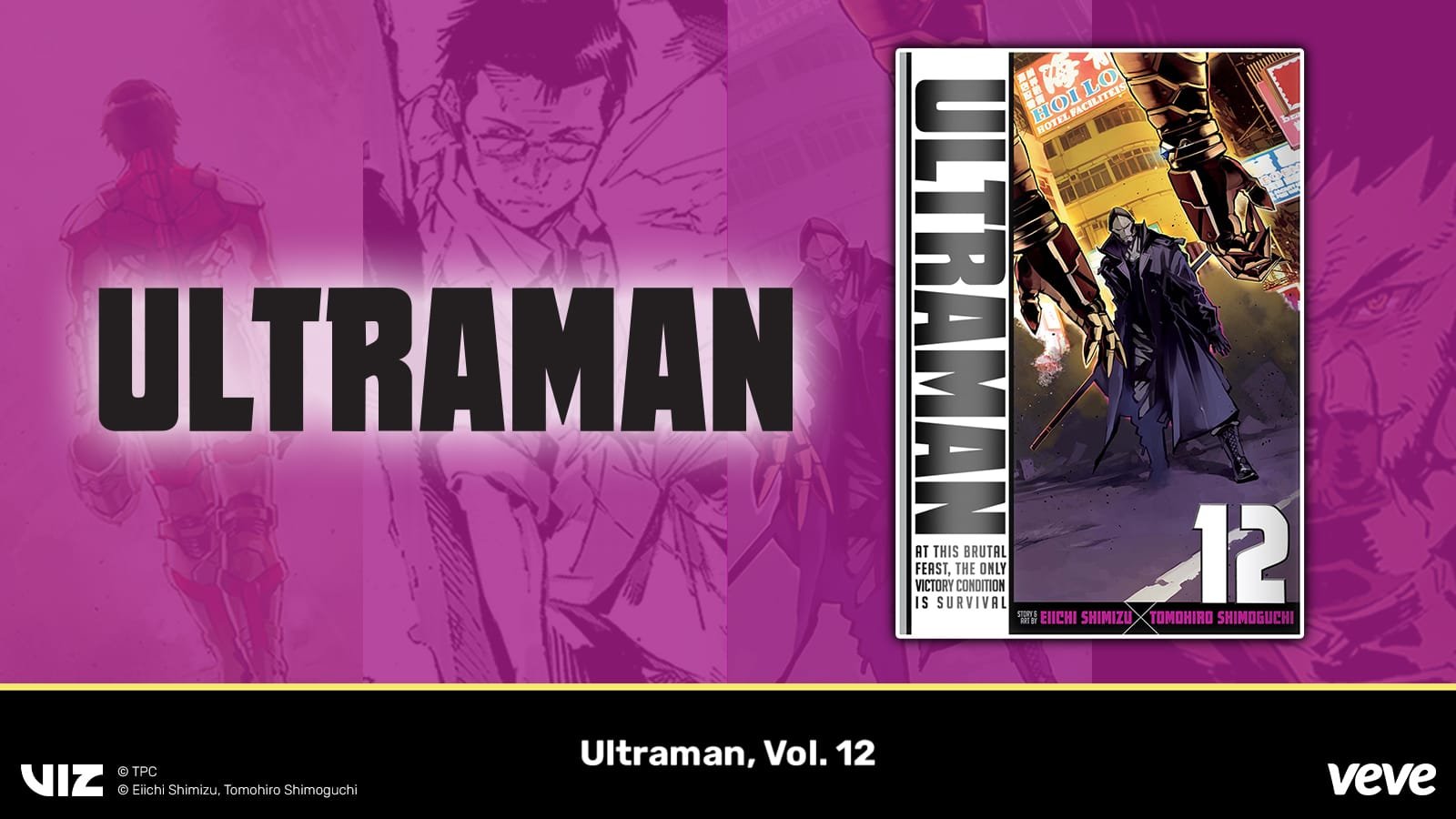 VIZ Media – Ultraman Vol. 12