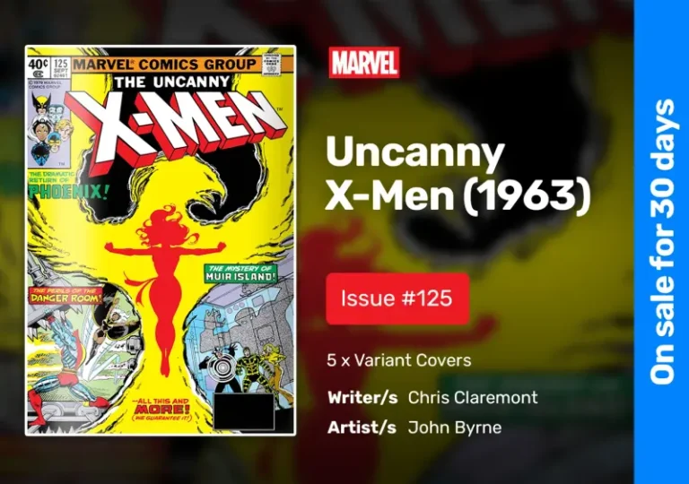 Marvel Comics - Uncanny X-Men #125
