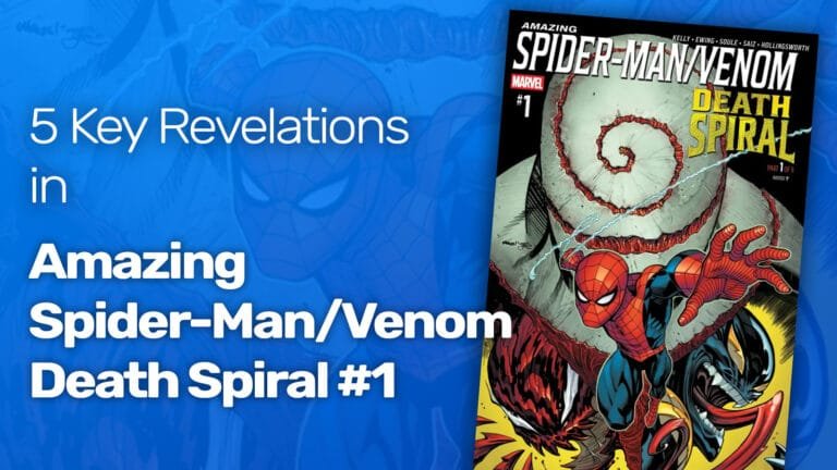 5 révélations clés dans Amazing Spider-Man/Venom Death Spiral #1
