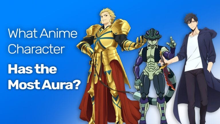 Quel personnage d'anime possède la plus grande aura ?