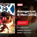 Avengers vs X-Men #10 Marvel