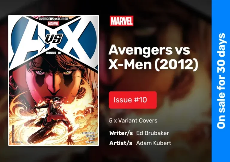 Avengers vs X-Men #10 Marvel