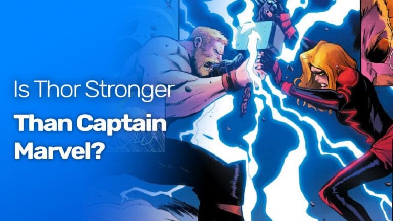 Bienvenue 20 Thor est-il plus fort que Captain Marvel ?