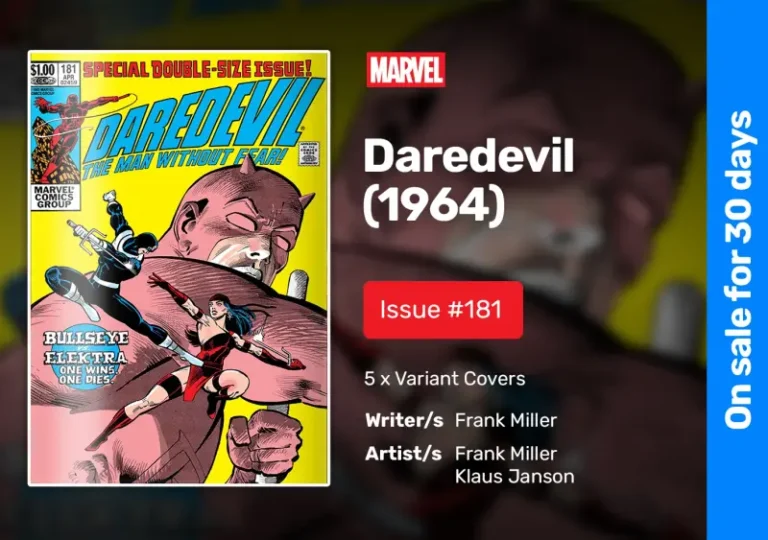 Bienvenue 16 Daredevil #181
