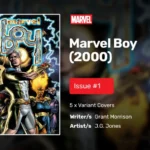 Digital Comics – Marvel Boy #1