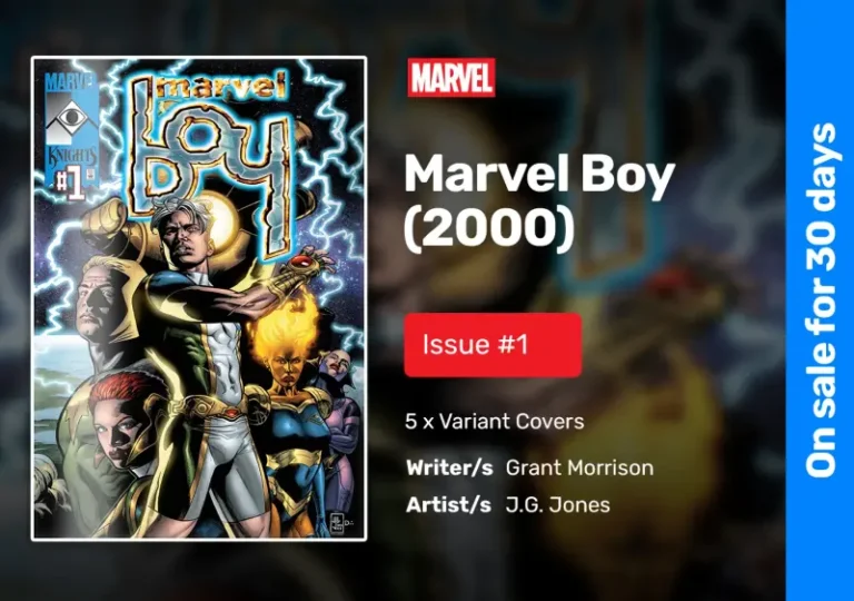 Bienvenue 18 Digital Comics - Marvel Boy #1