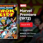 Digital Comics – Marvel Premiere #15
