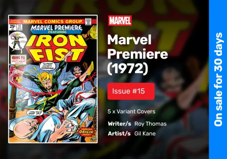 Bienvenue 17 Digital Comics - Marvel Premiere #15
