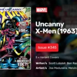 Digital Comics – Uncanny X-Men #345