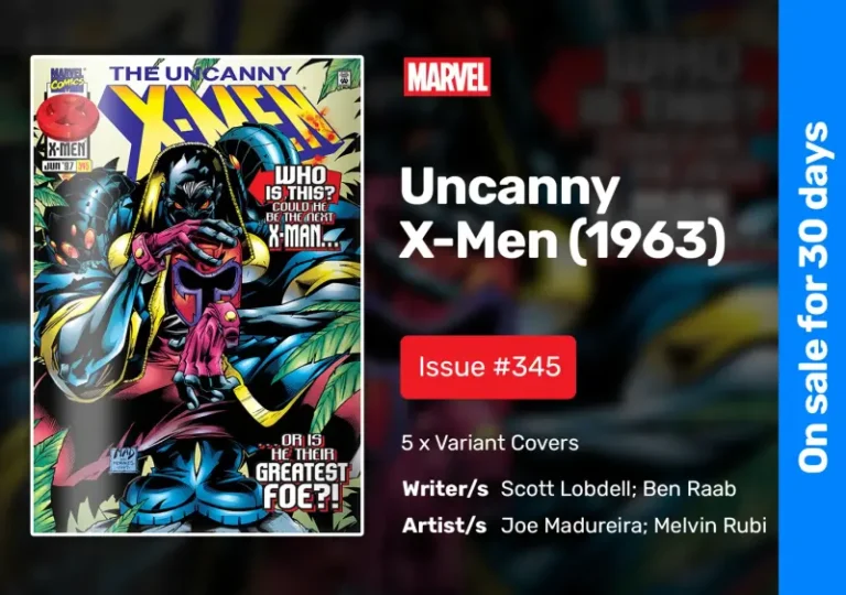 Digital Comics - Uncanny X-Men #345