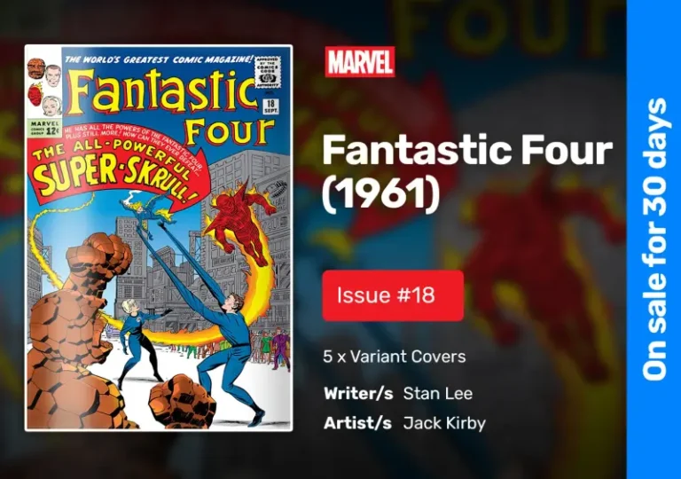 Bienvenue 23 Fantastic Four #18