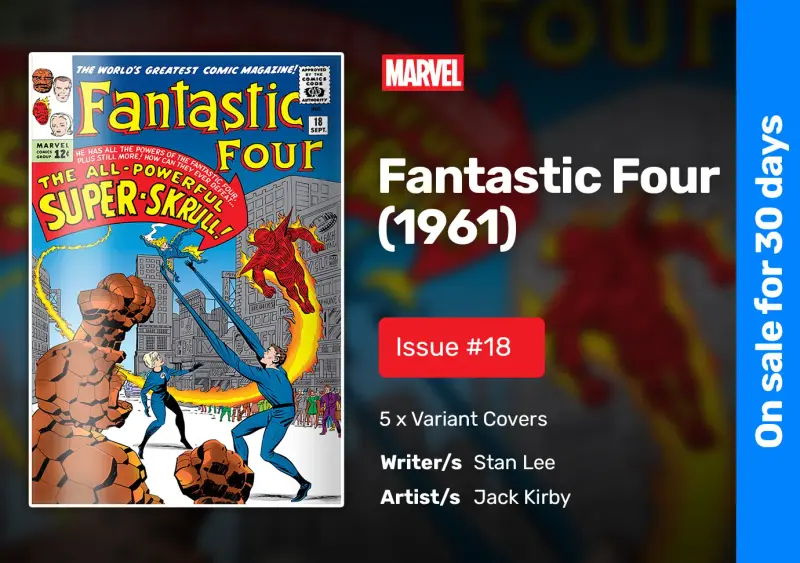 Fantastic Four #18