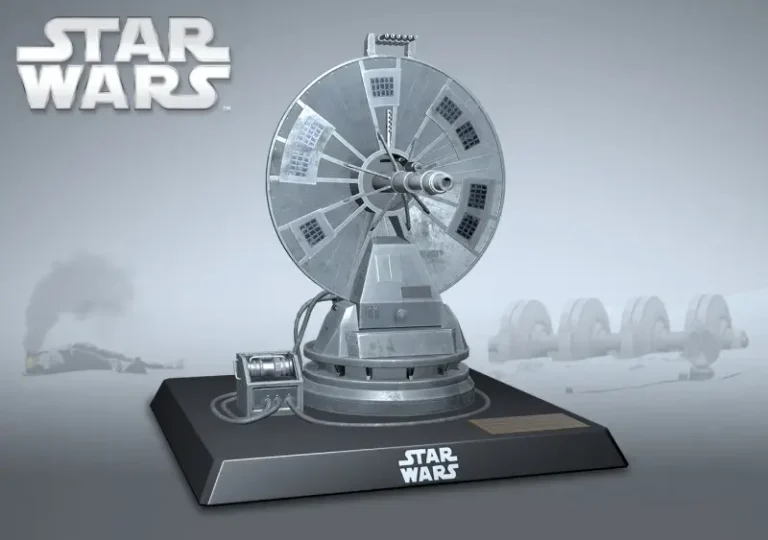 Hoth Diorama - Movie Props