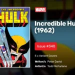 Marvel Comics – Incredible Hulk #340