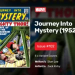 Digital Comics – Journey into Mystery #102