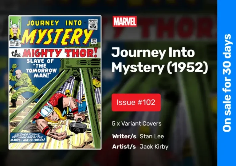 Bienvenue 13 Digital Comics - Journey into Mystery #102