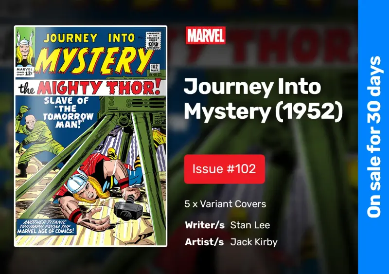 Digital Comics - Journey into Mystery #102
