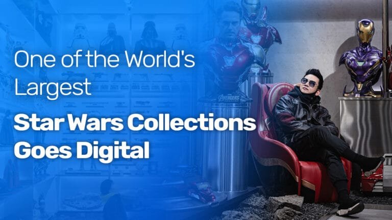 L'une des plus grandes collections Star Wars au monde passe au numérique