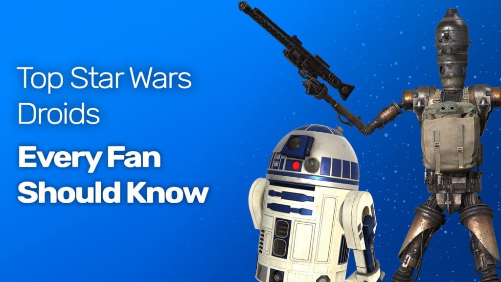 Les meilleurs droïdes de Star Wars que tout fan devrait connaître 1 Image actuelle : Les meilleurs droïdes de Star Wars que tout fan devrait connaître