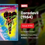 Marvel Digital Comics – Daredevil #190