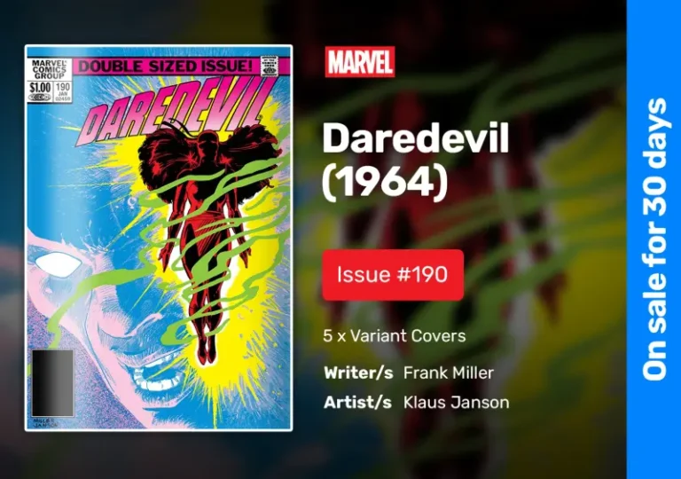 Marvel Digital Comics - Daredevil #190