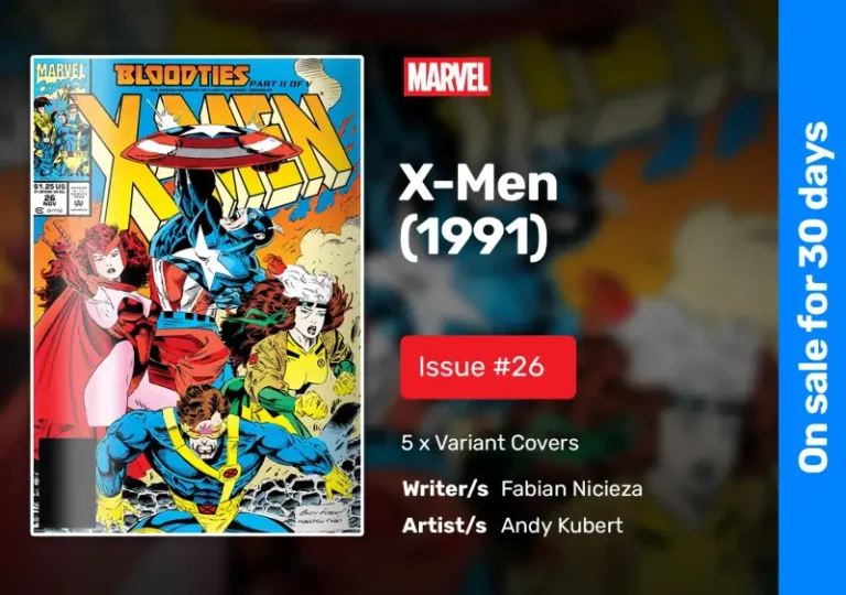 Marvel Digital Comics - X-Men #26