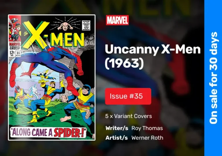 Marvel - Uncanny X-Men #35