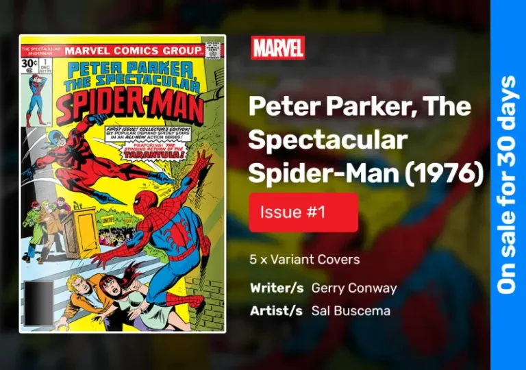 Bienvenue 15 Peter Parker, The Spectacular Spider-Man #1