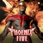 Phoenix Five – XMEN Cyclops