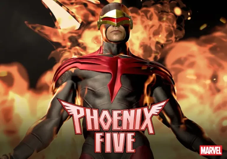 Phoenix Five - Cyclops