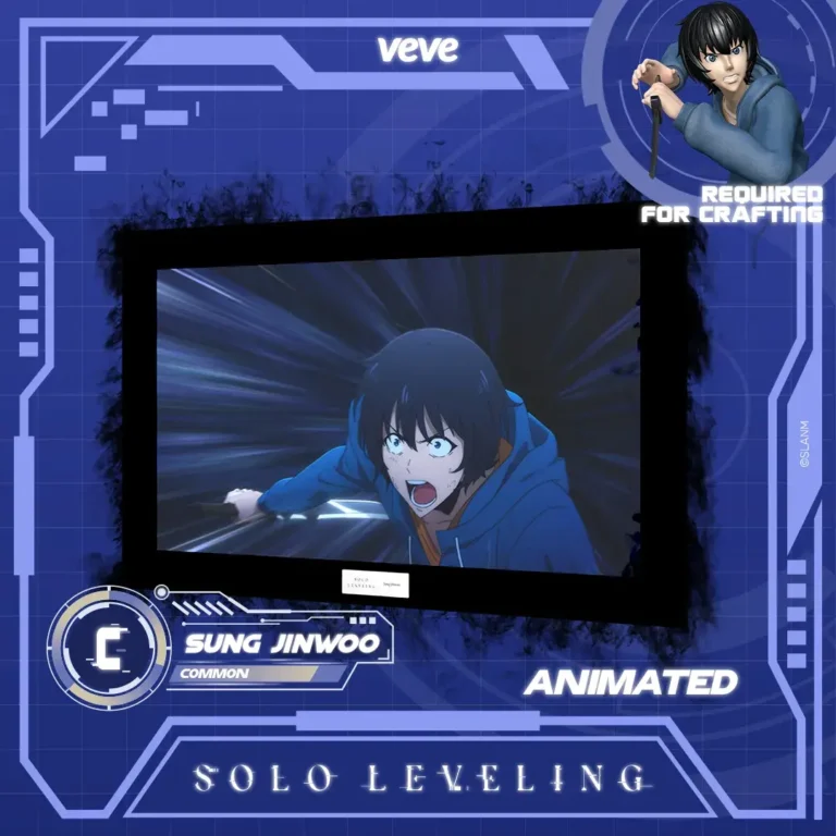 Solo Leveling - Sung Jinwoo Frames