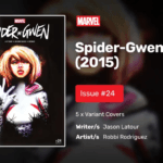 Marvel  Comics – Spider-Gwen #24