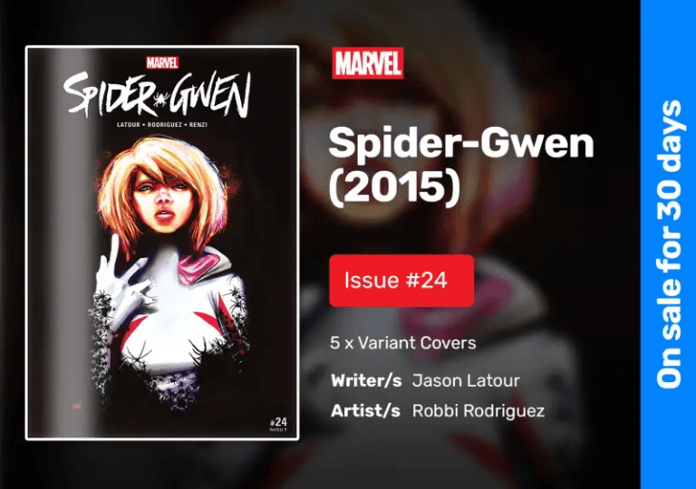 Spider-Gwen #24